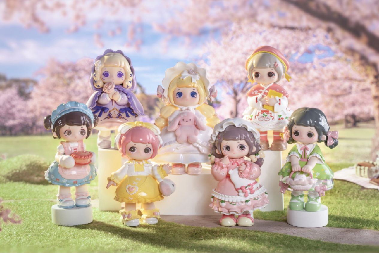 Ziyuli: Looking for Spring Series - Blind Box (Display)
