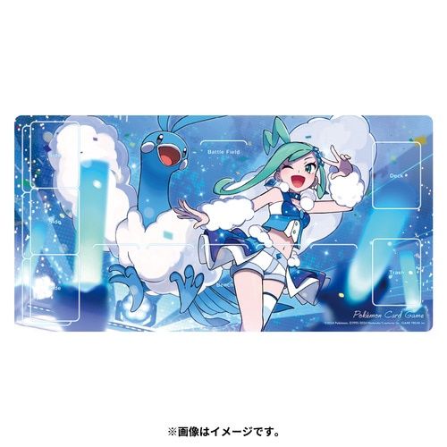 Pokémon Card Game: Playmat/Deskmat -  Altaria &amp; Lisia