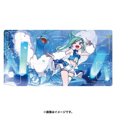 Pokémon Card Game: Playmat/Deskmat -  Altaria &amp; Lisia