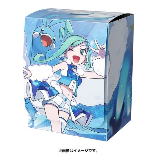 Pokémon Deck Box/Case: Lisia