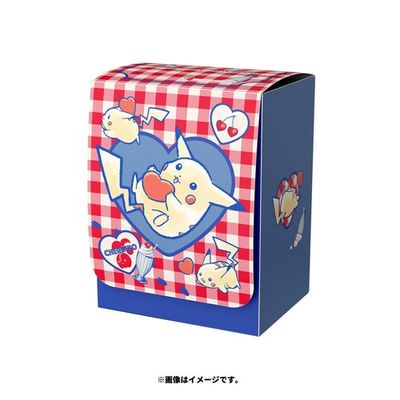 Pokémon Deck Box/Case: Pikachu &amp; Heart