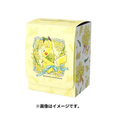 Pokémon Deck Box/Case: MIMOSA e POKÉMON