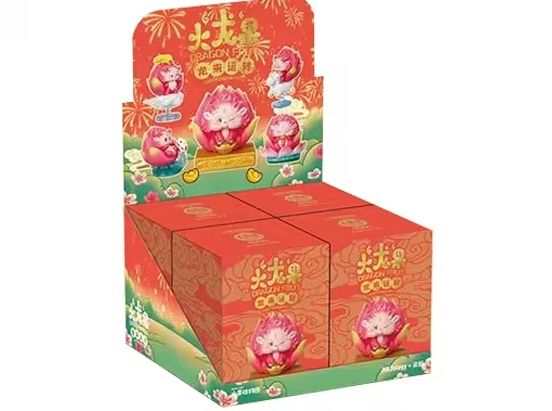 Fruits Zoo: Lucky Dragon Fruit Series