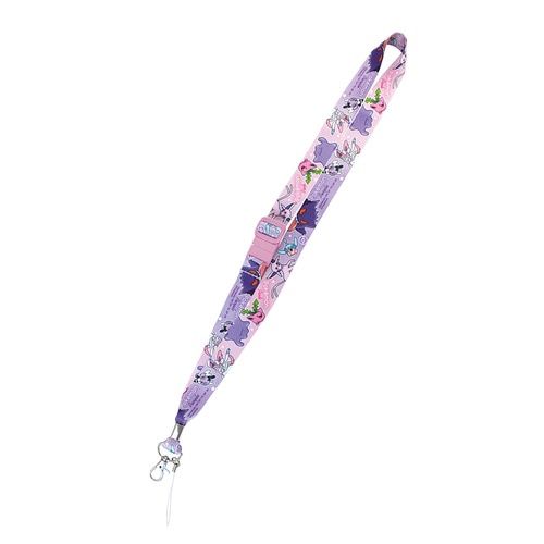 Pokémon: Neck Strap (Lanyard) - Pink/Purple