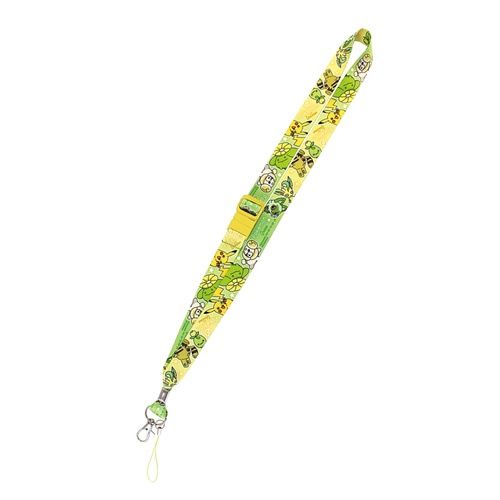 Pokémon: Neck Strap (Lanyard) - Green/Yellow