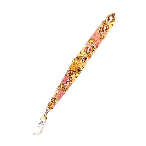 Pokémon: Neck Strap (Lanyard) - Red/Orange
