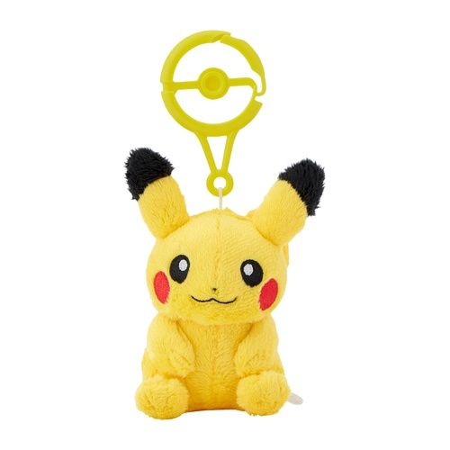 Pokémon: Carabiner Mascot - Pikachu