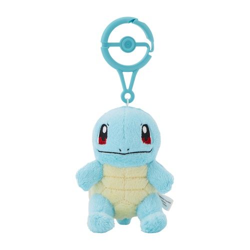Pokémon: Carabiner Mascot - Squirtle