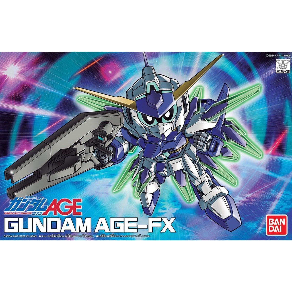 BB Senshi: 376 Gundam AGE-FX