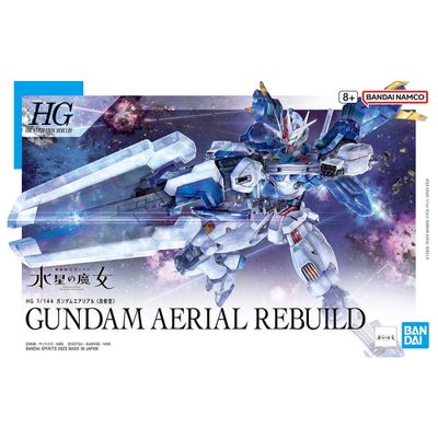 HG WFM 1/144 19 Gundam Aerial Rebuild