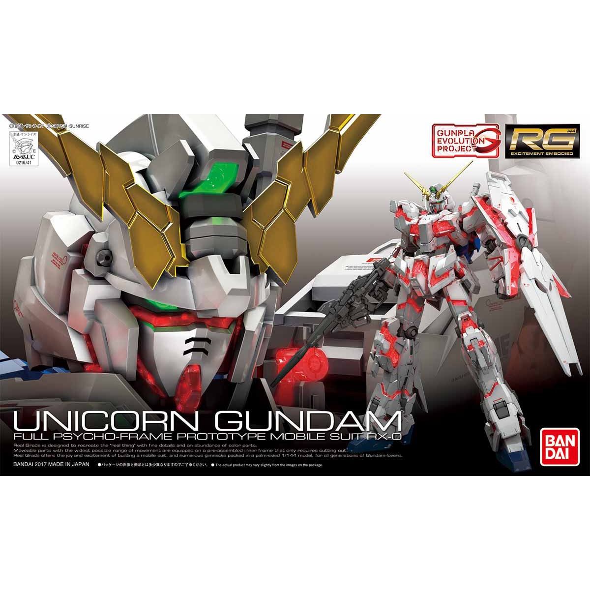RG 1/144 RX-0 Unicorn Gundam