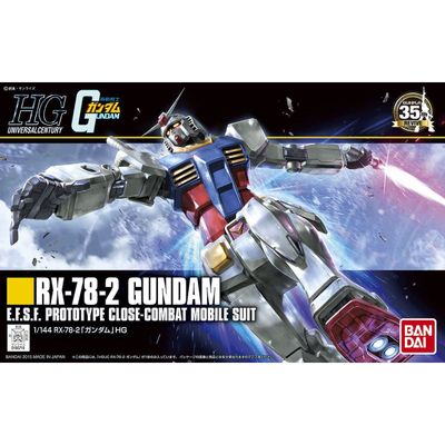 HG UC 1/144 RX-78-2 Gundam (Revive)