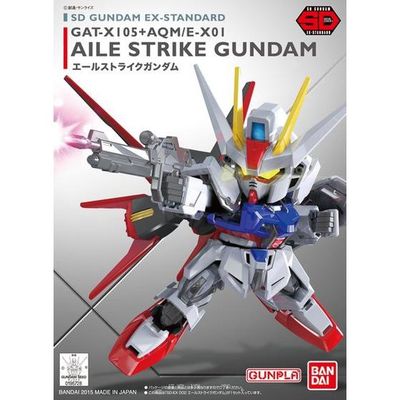 SD Gundam EX-Standard: 002 GAT-X105 Aile Strike Gundam