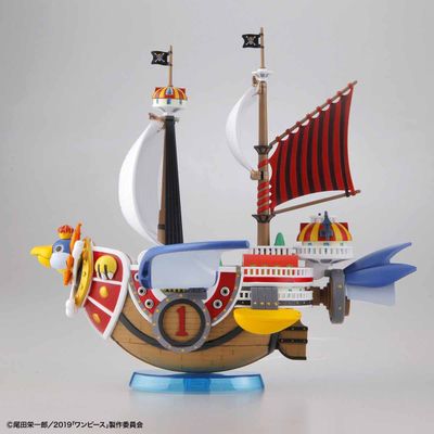 One Piece Plamo Kit: Grand Ship Collection - Thousand Sunny Flying Model