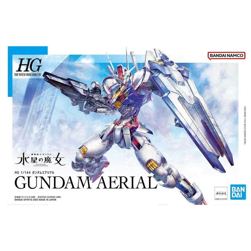 HG WFM 1/144 Gundam Aerial