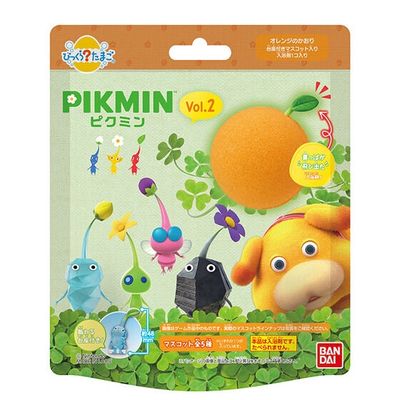Surprise Egg (Bikkura Tamago) Bath Bomb: Pikmin - Series Vol. 2