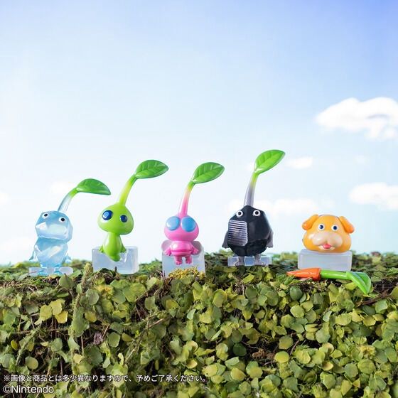 Surprise Egg (Bikkura Tamago) Bath Bomb: Pikmin - Series Vol. 2, Size: Display