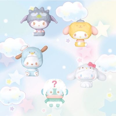 Surprise Egg (Bikkura Tamago) Bath Bomb: Sanrio Characters - Fluffy Time Series