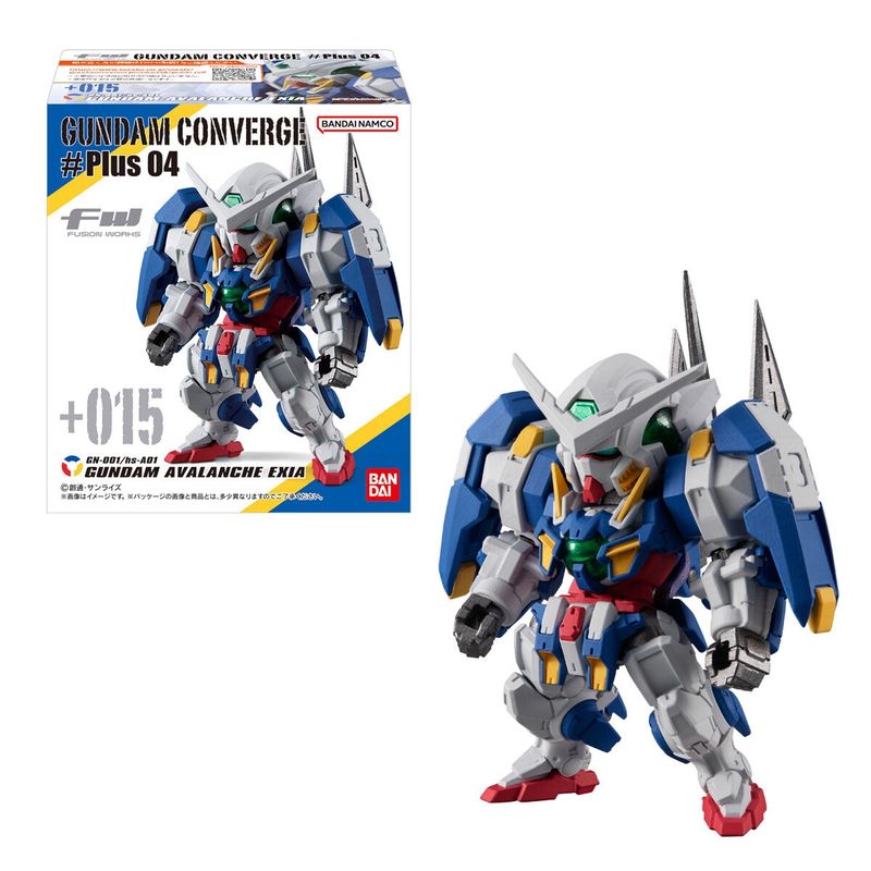 Converge Gundam: FW Gundam - #Plus04