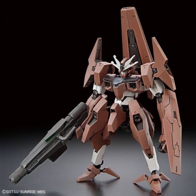 HG WFM  17 Gundam Lfrith Thorn