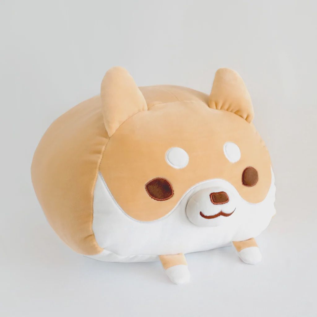 Super Fluffy Shiba Plushie