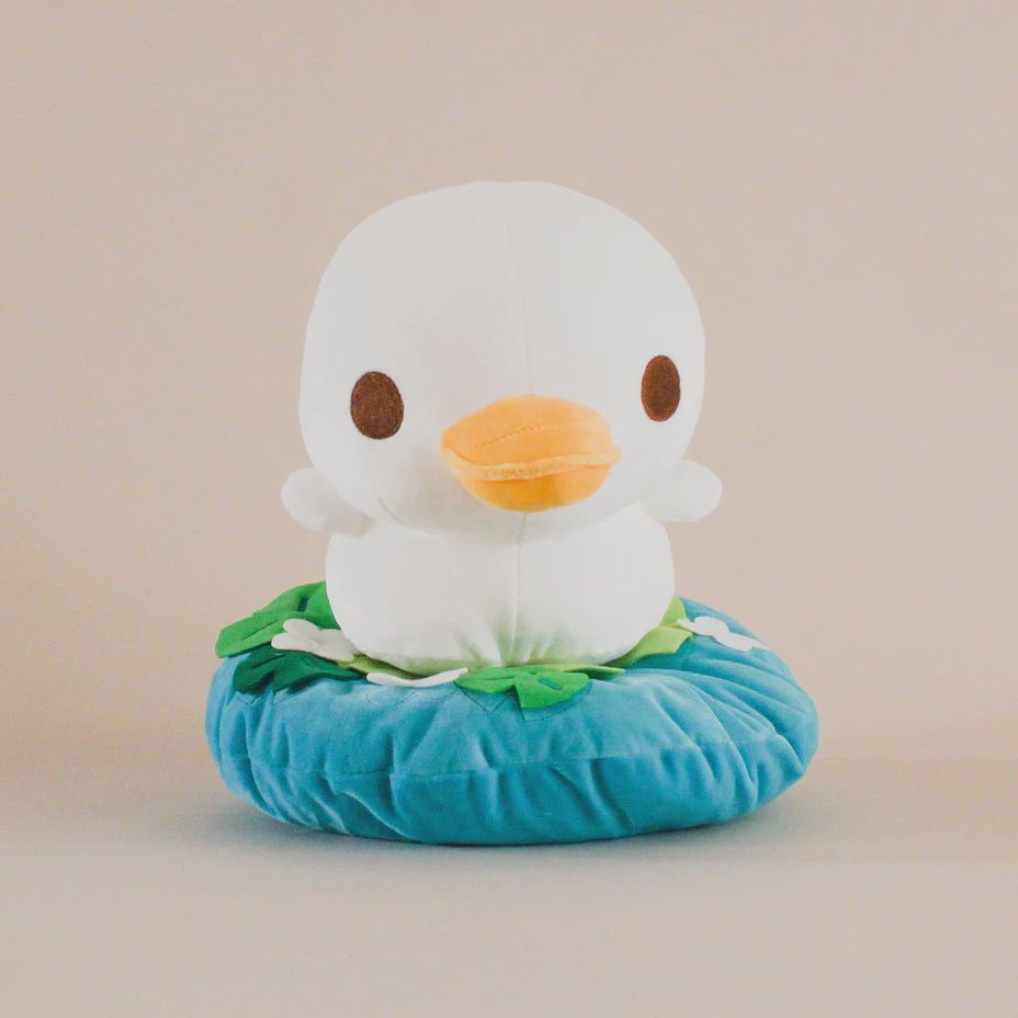 A Lost Duckling Plushie