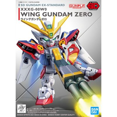 SD Gundam EX-Standard: 018 XXXG-00W0 Wing Gundam Zero