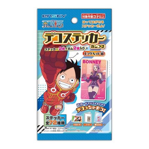 One Piece: Deco Sticker Collection (Egghead Arc)