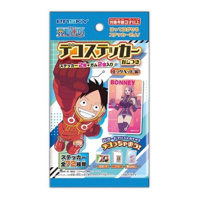 One Piece: Deco Sticker Collection (Egghead Arc)