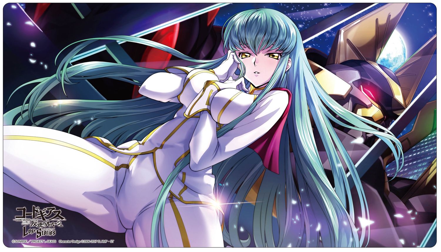 Rubber Desk Mat Collection: Code Geass: Lelouch of the Rebellion Lost Stories - C.C.
