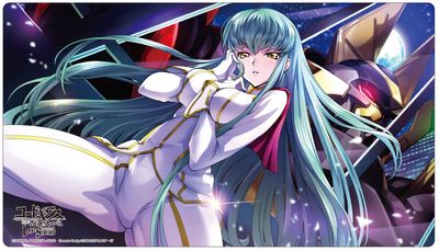 Rubber Desk Mat Collection: Code Geass: Lelouch of the Rebellion Lost Stories - C.C.
