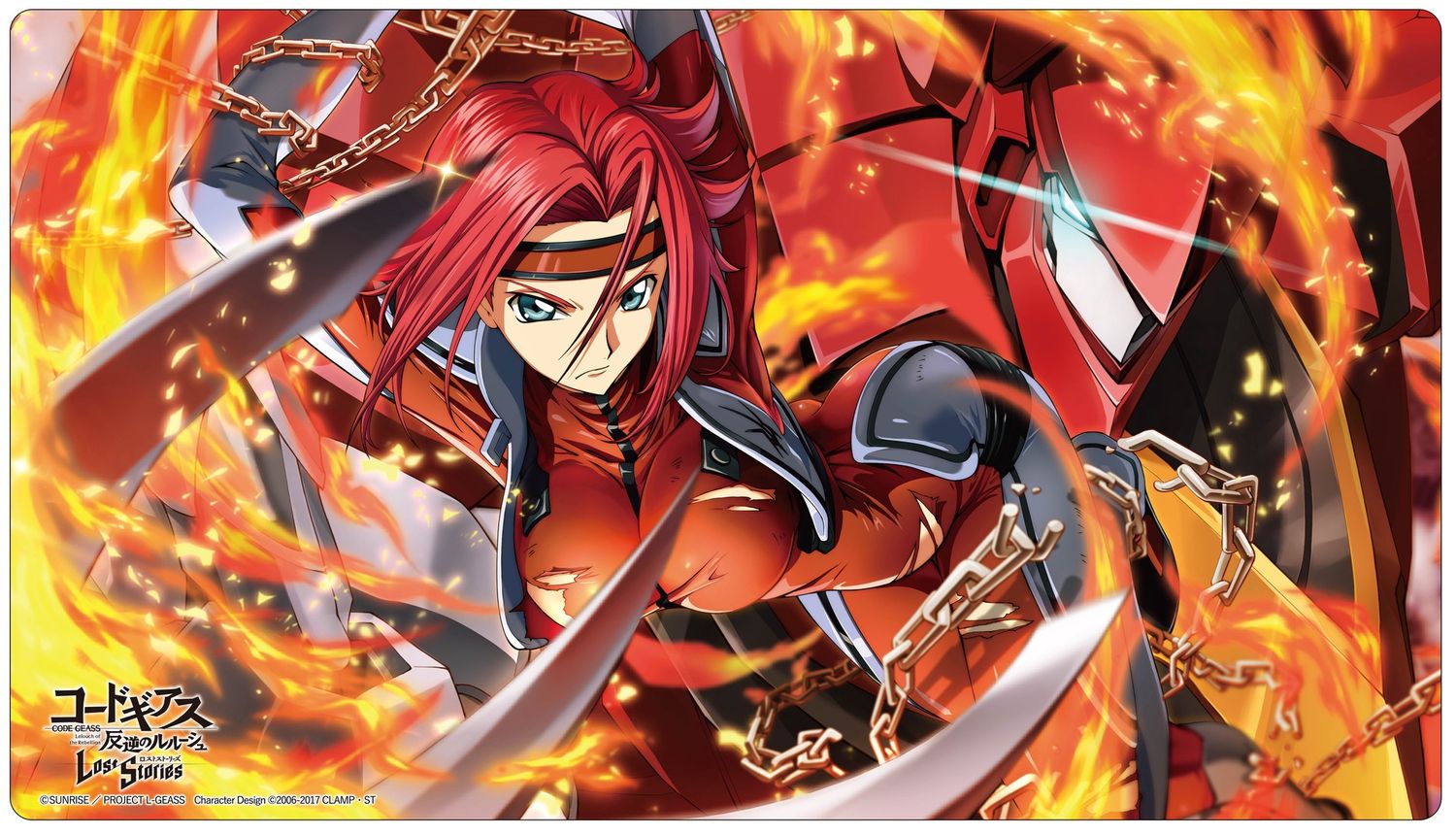 Rubber Desk Mat Collection: Code Geass: Lelouch of the Rebellion Lost Stories - Kallen