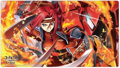 Rubber Desk Mat Collection: Code Geass: Lelouch of the Rebellion Lost Stories - Kallen