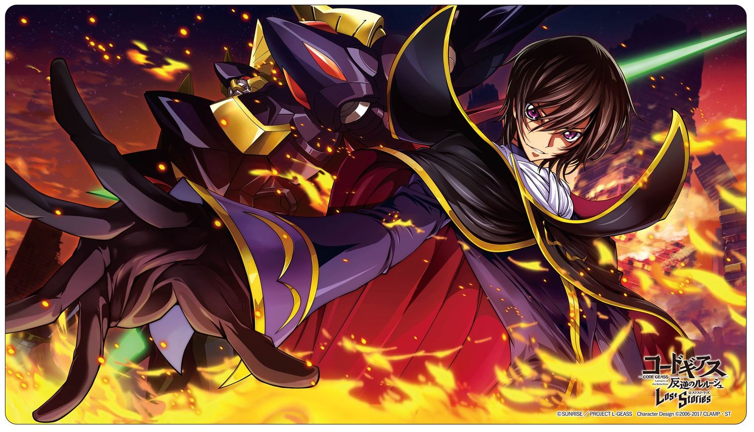 Rubber Desk Mat Collection: Code Geass: Lelouch of the Rebellion Lost Stories - Lelouch