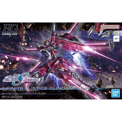 HG CE 1/144 Infinite Justice Gundam Type II