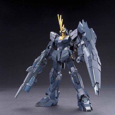 HG UC  RX-0[N] Unicorn Gundam 02 Banshee Norn (Unicorn Mode)