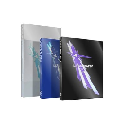 LE SSERAFIM: 4th Mini Album [Crazy]