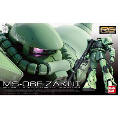 RG 1/144 #04 MSN-06F Zaku II