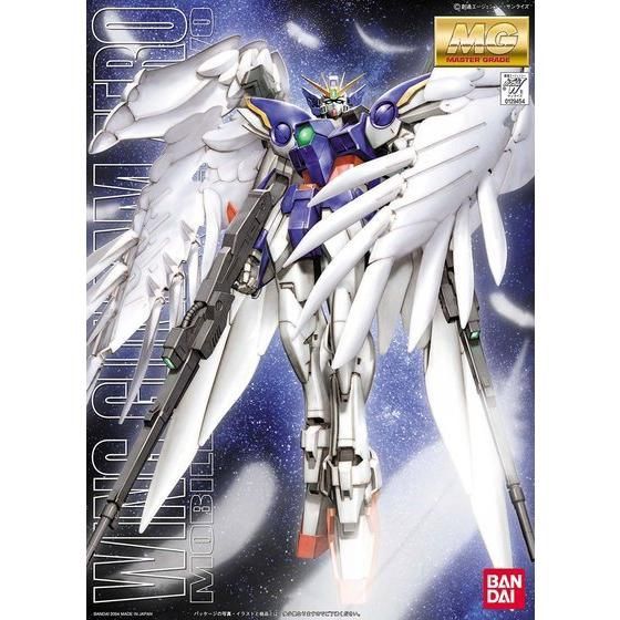 MG 1/100 XXXG-00W0 Wing Gundam Zero Custom