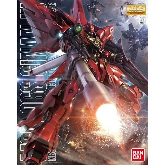 MG 1/100 MSN-06S Sinanju (Anime Color Ver.)