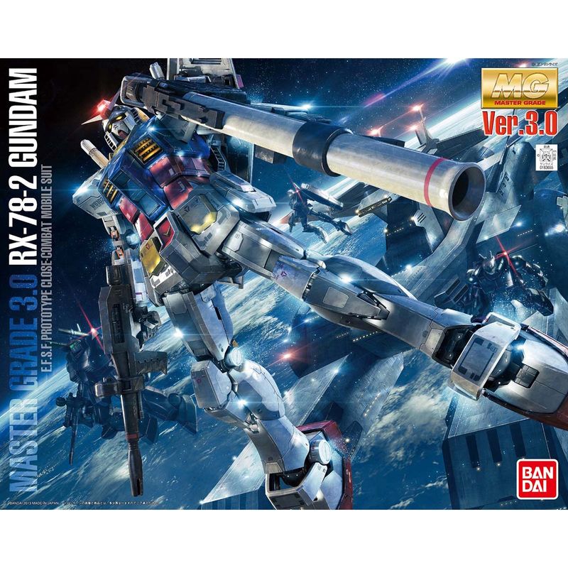 MG 1/100 RX-78-2 Gundam (Ver. 3.0)