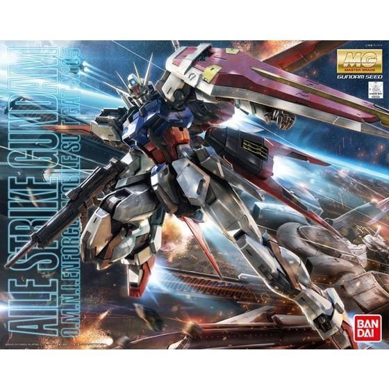 MG 1/100 GAT-X105 Aile Strike Gundam Ver. RM
