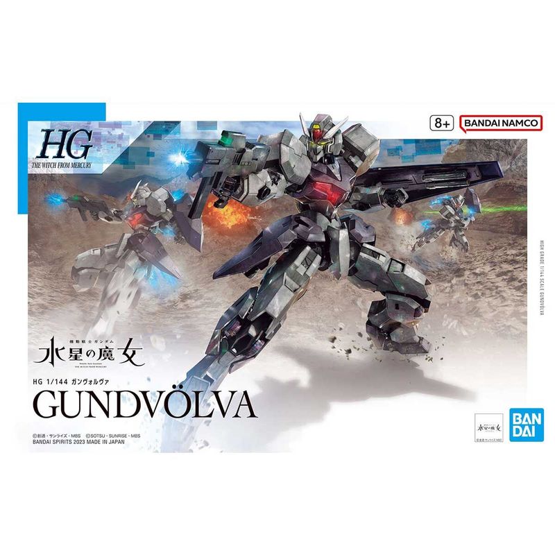 HG WFM 1/144 Gundvolva