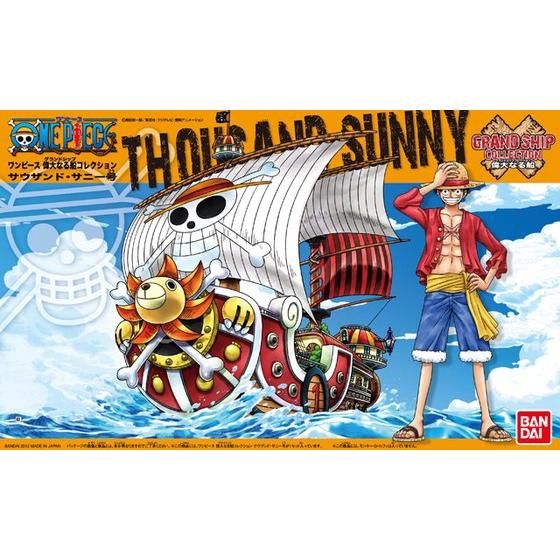 One Piece Plamo Kit: Grand Ship Collection - Thousand Sunny