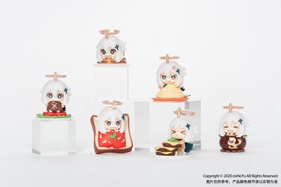Genshin Impact: Paimon is NOT Emergency Food Series