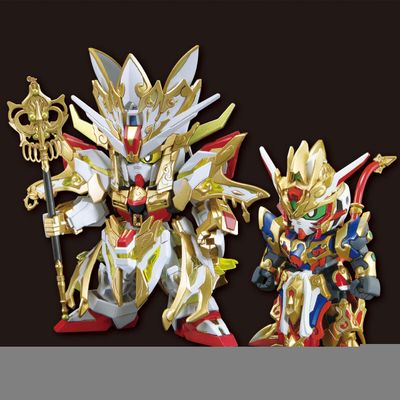 SDW HEROES: 33 Revival of the Heroes! Wukong Impulse Gundam (Childhood Ver.) &amp; Sanzang Strike Freedom Gundam Set
