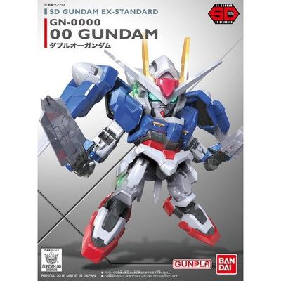 SD Gundam EX-Standard: 008 GN-0000 00 Gundam