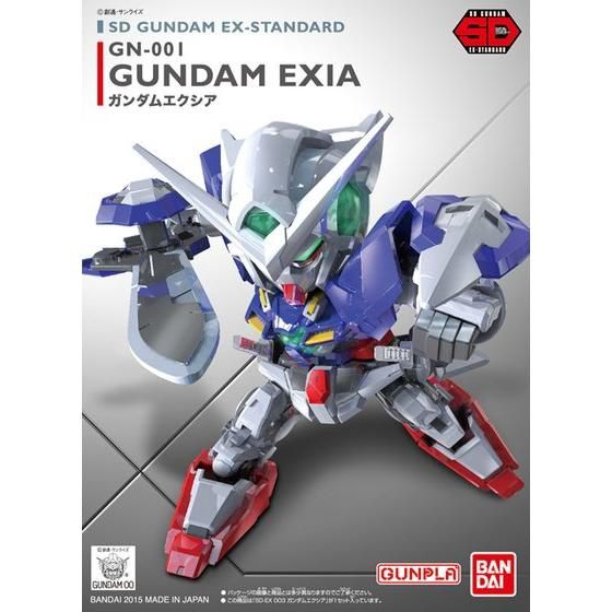 SD Gundam EX-Standard: 003 GN-001 Gundam Exia
