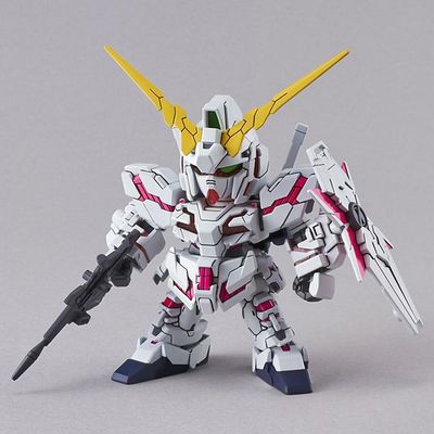 SDEX #05 RX-0 Unicorn Gundam (Destroy Mode)