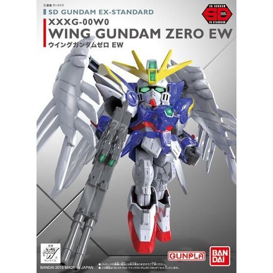 SD Gundam EX-Standard: 004 XXG-00W0 Wing Gundam Zero EW